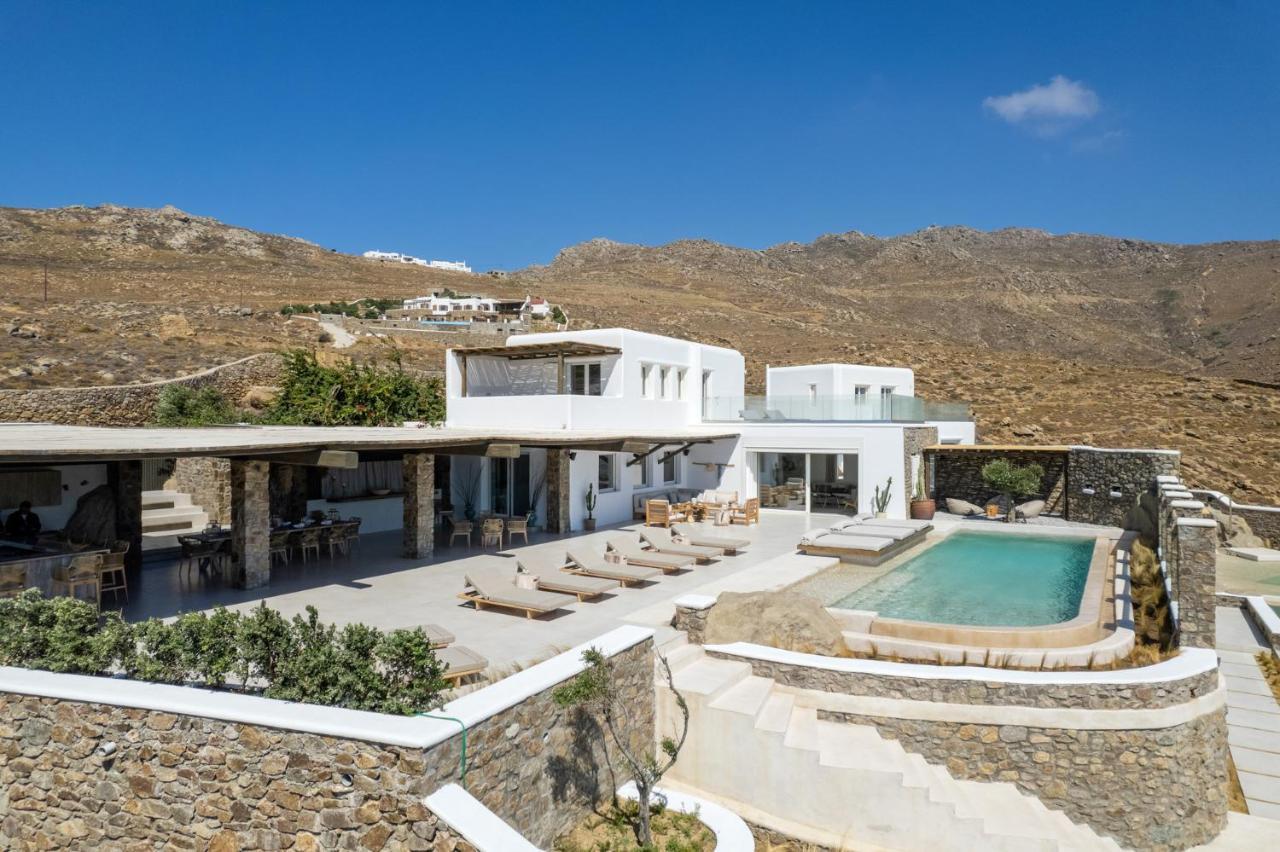 Mykonos Panormos Villas Exterior photo