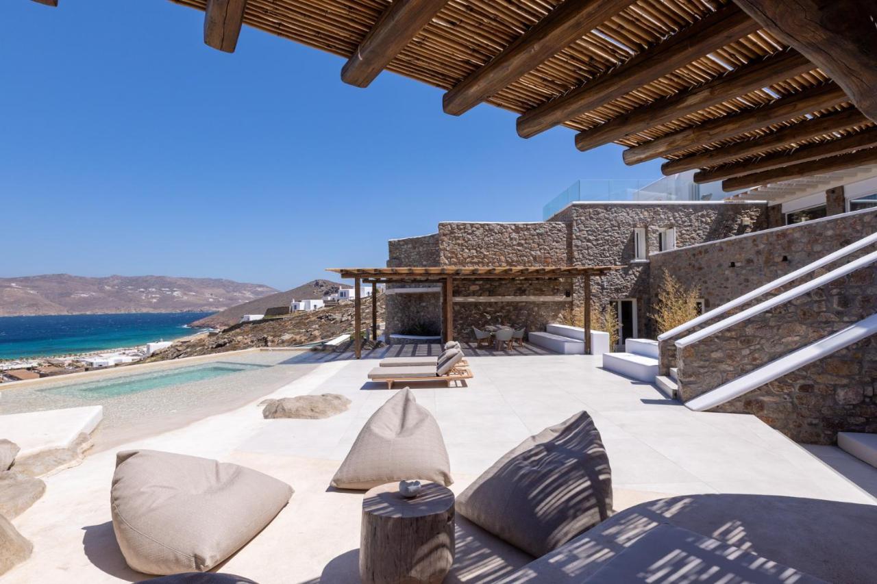 Mykonos Panormos Villas Exterior photo