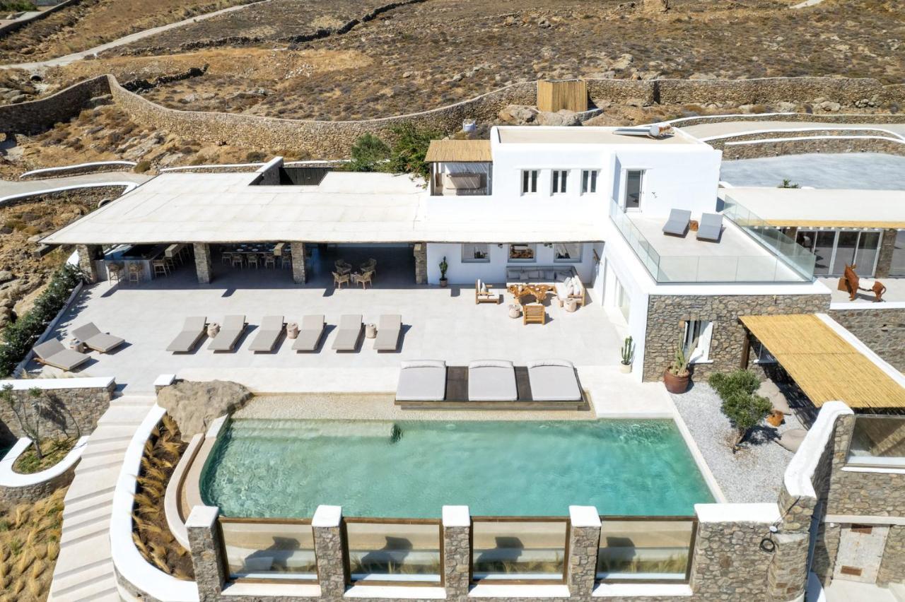 Mykonos Panormos Villas Exterior photo