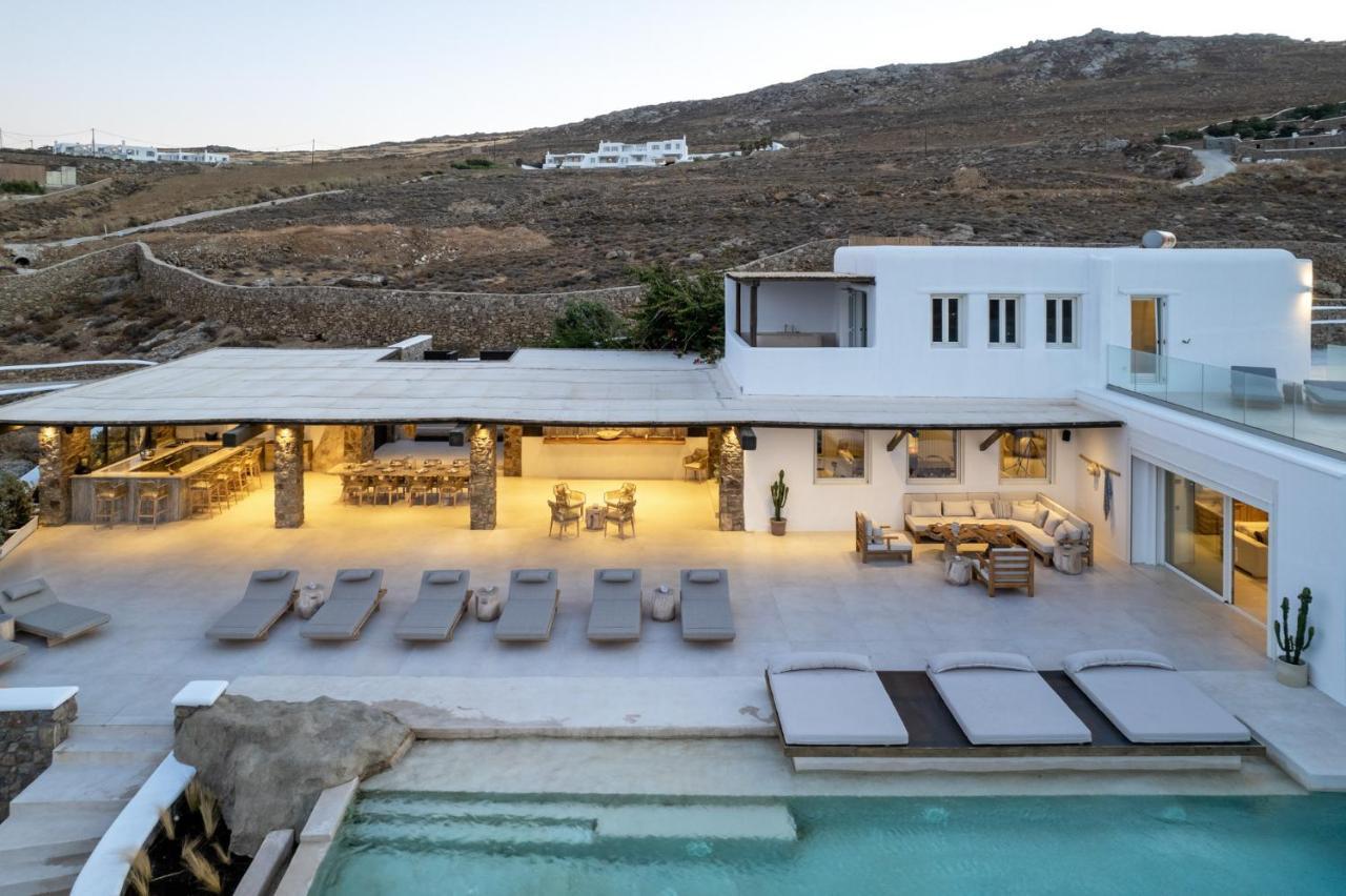 Mykonos Panormos Villas Exterior photo