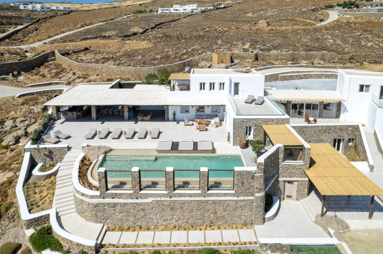 Mykonos Panormos Villas Exterior photo