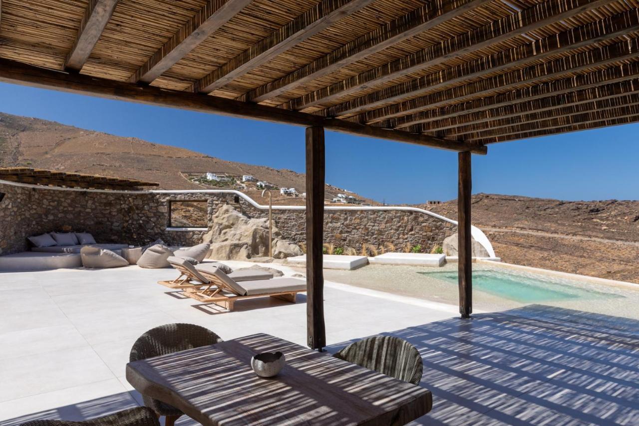 Mykonos Panormos Villas Exterior photo