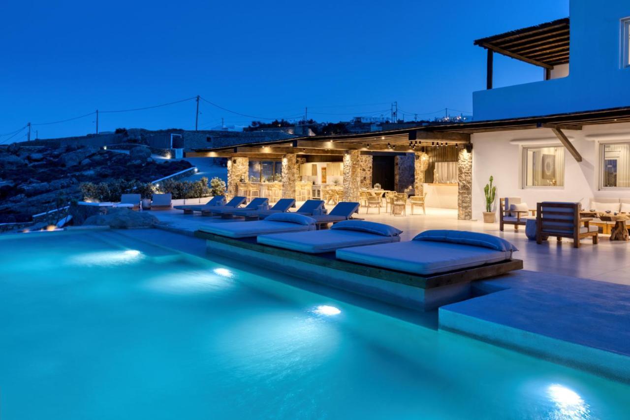 Mykonos Panormos Villas Exterior photo