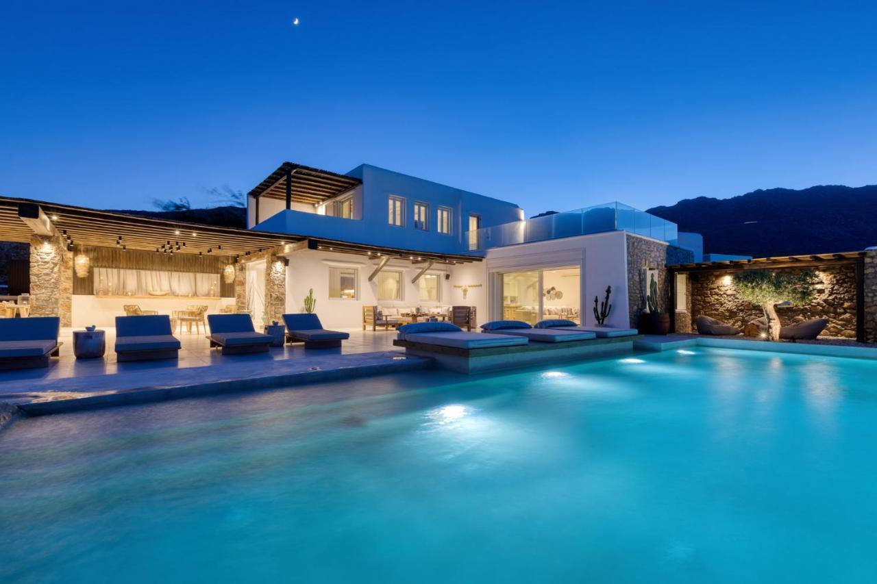 Mykonos Panormos Villas Exterior photo