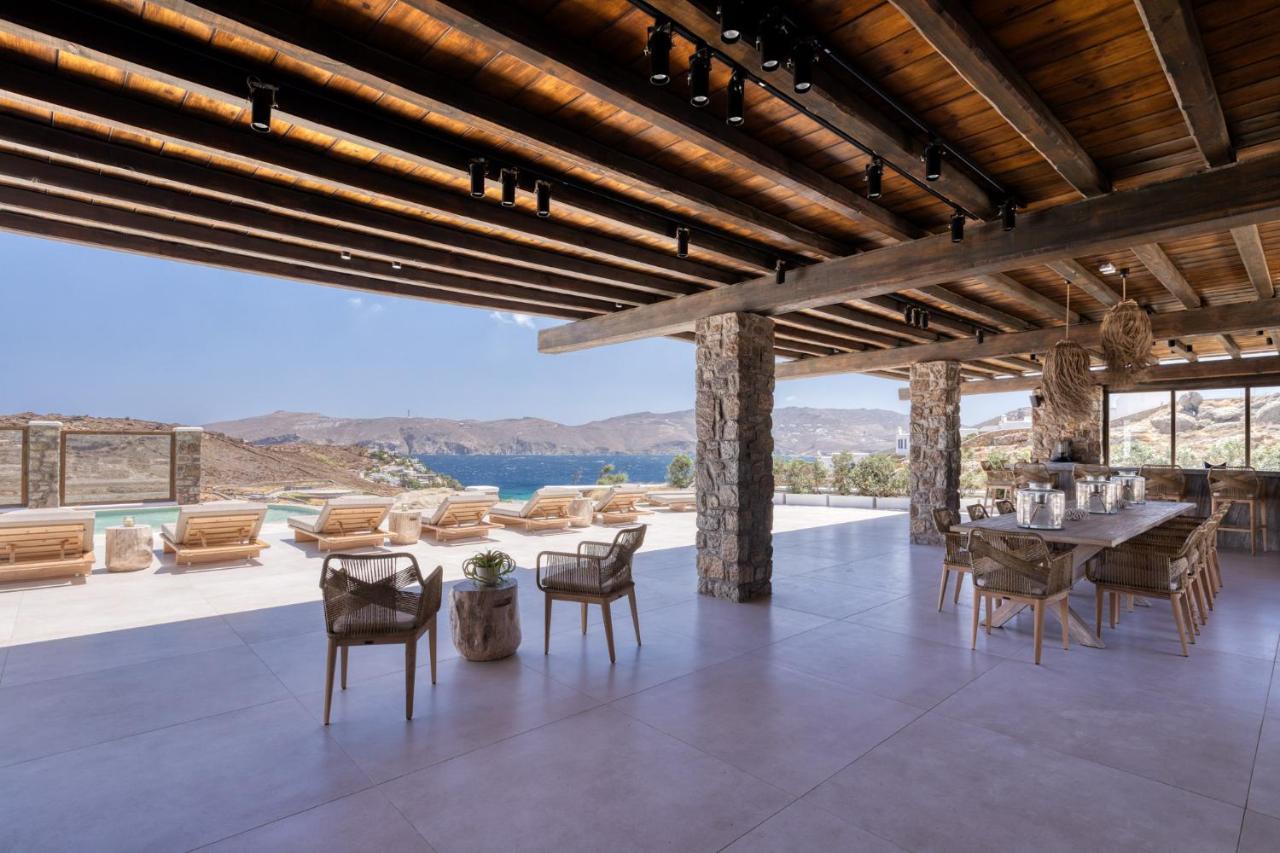 Mykonos Panormos Villas Exterior photo