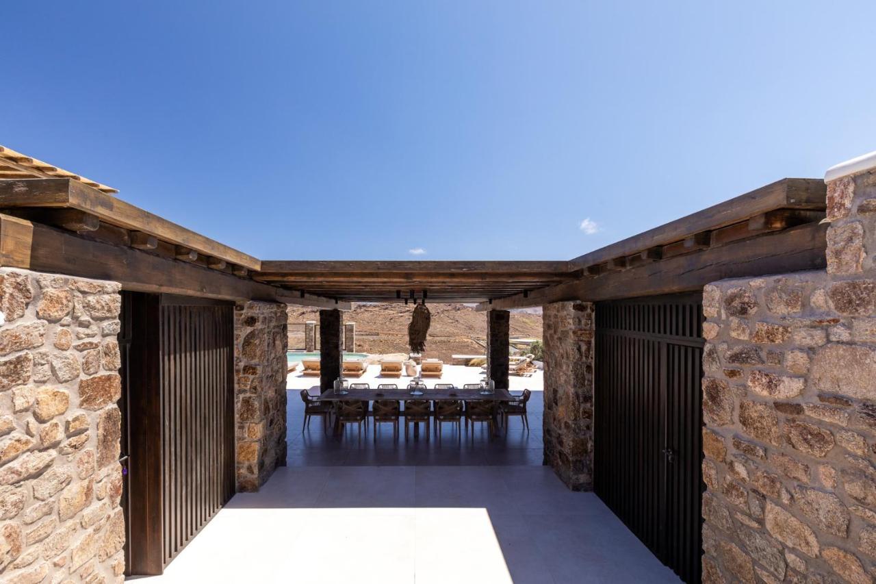 Mykonos Panormos Villas Exterior photo