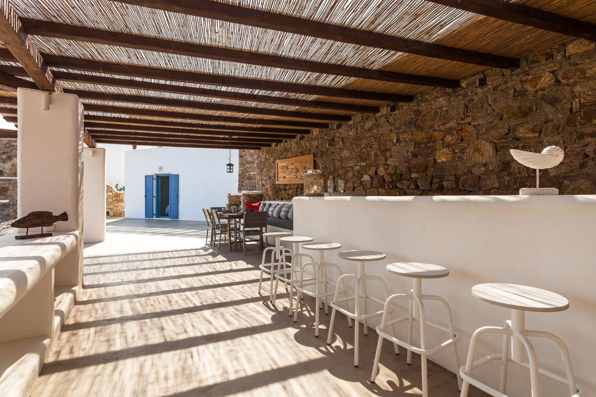 Mykonos Panormos Villas Exterior photo