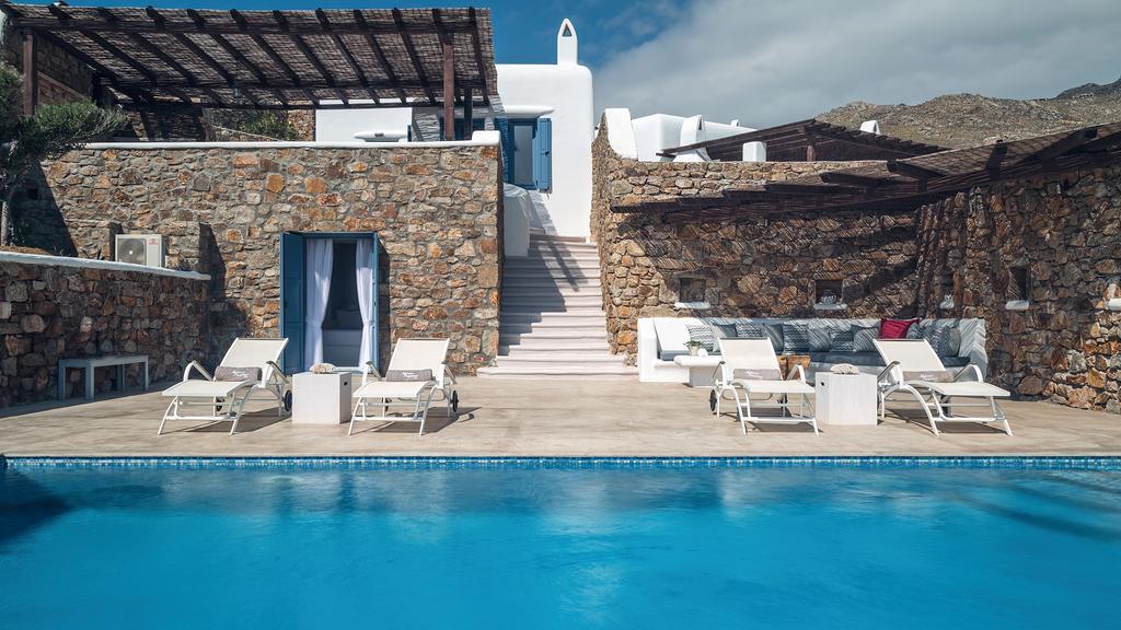 Mykonos Panormos Villas Exterior photo