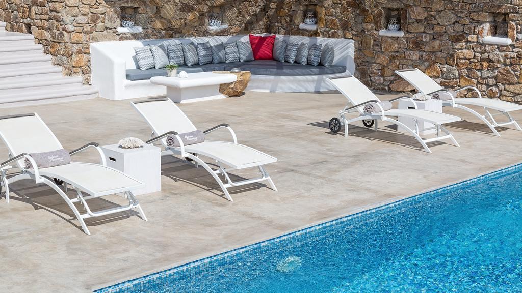 Mykonos Panormos Villas Exterior photo