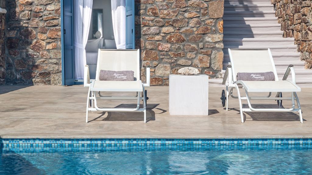 Mykonos Panormos Villas Exterior photo