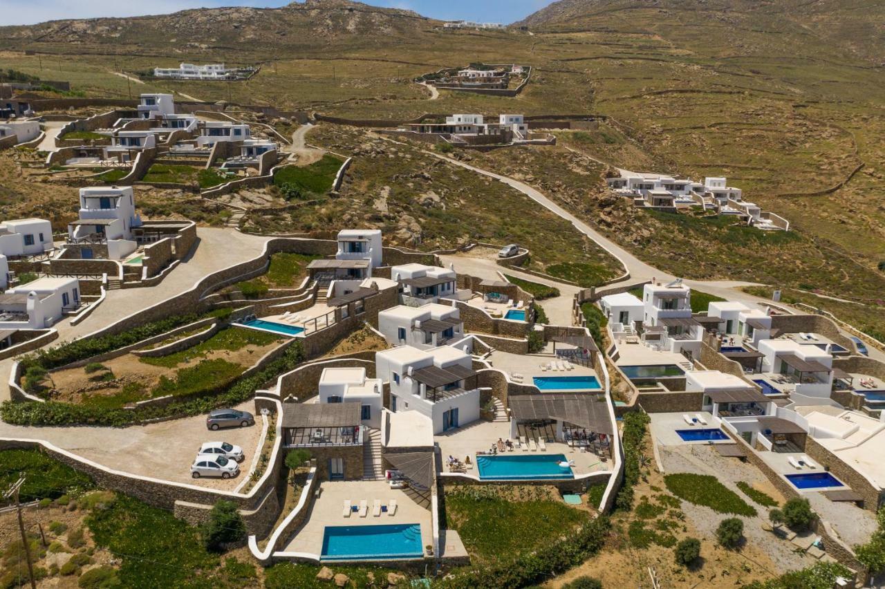 Mykonos Panormos Villas Exterior photo